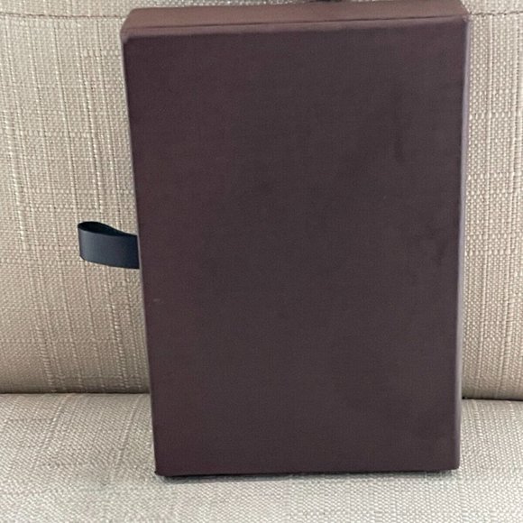 Louis Vuitton Empty Box Brown Gift Box 5.25 X 3.5 in Small Box Authentic - Picture 9 of 10